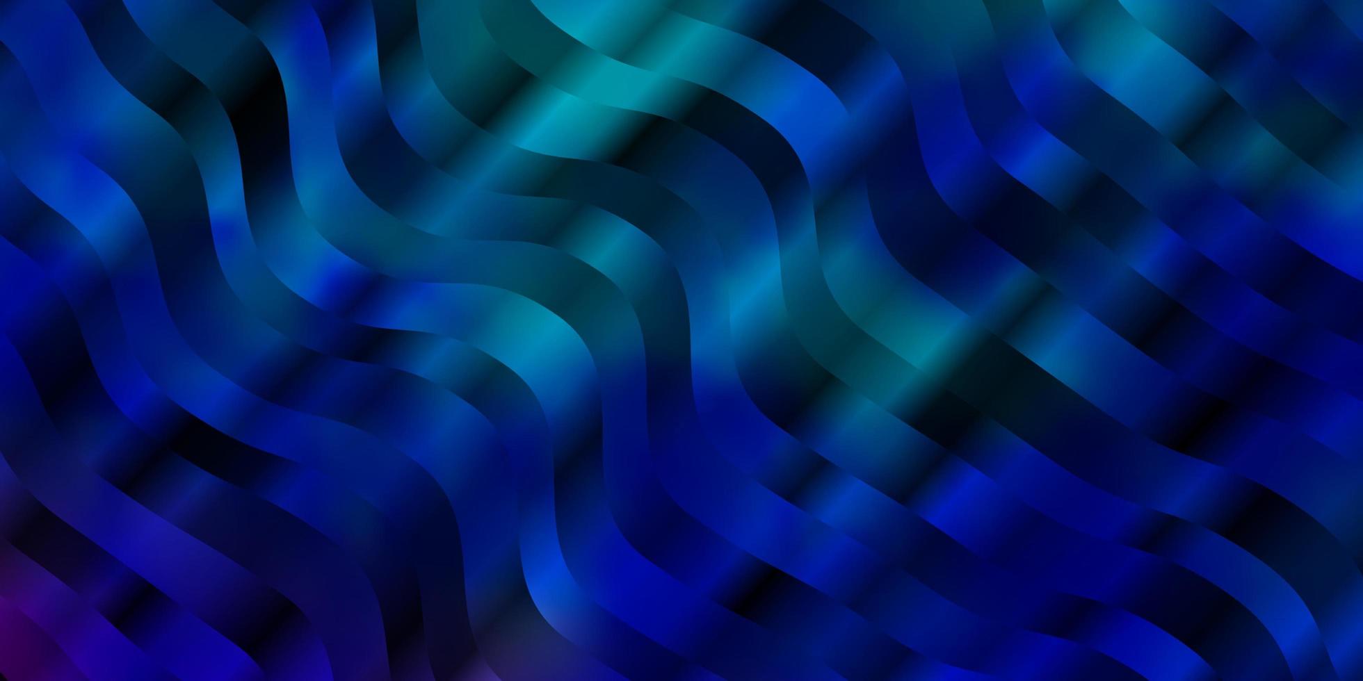 Abstract vector background with colorful gradient