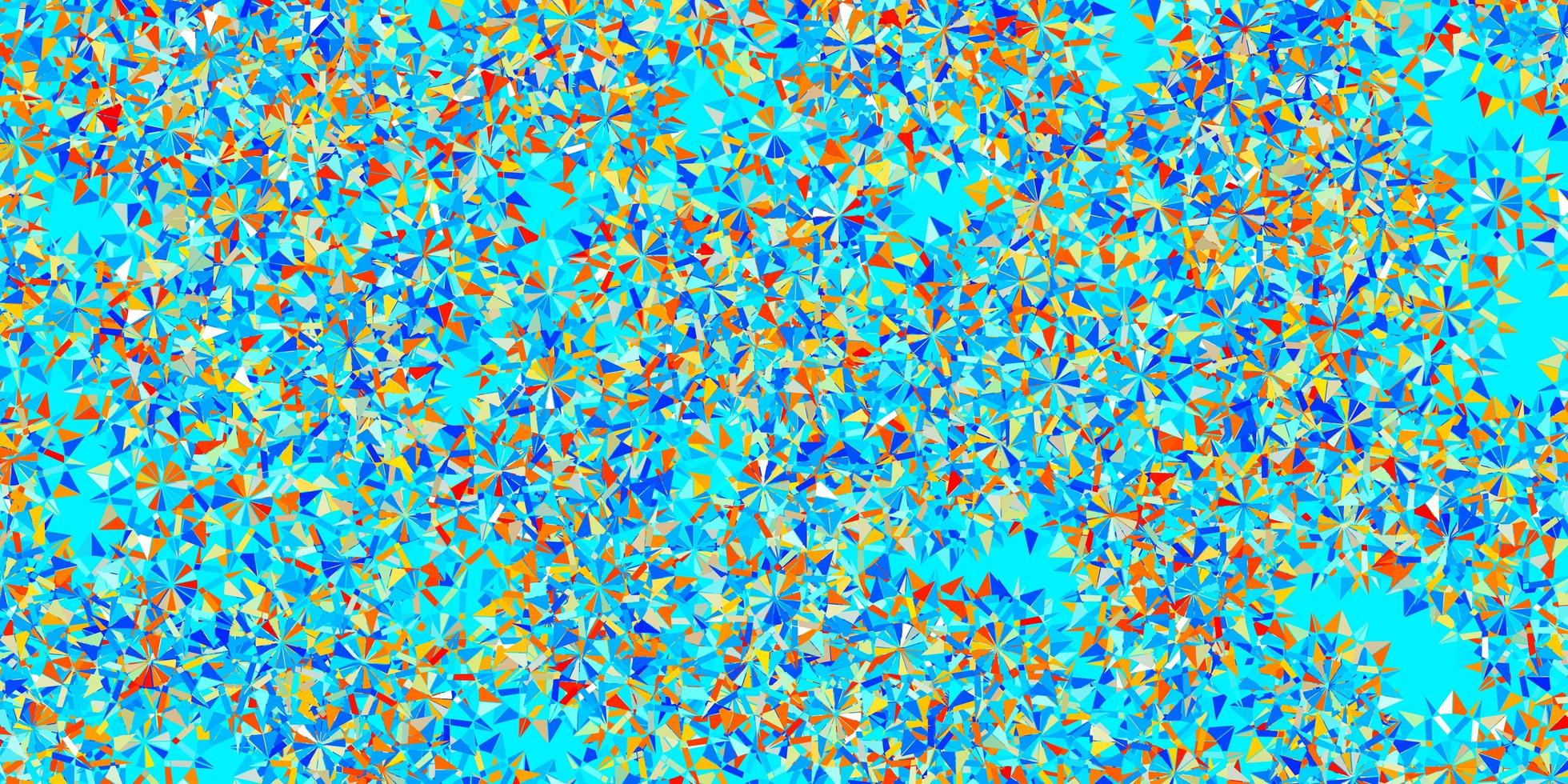 Abstract vector background with colorful gradient