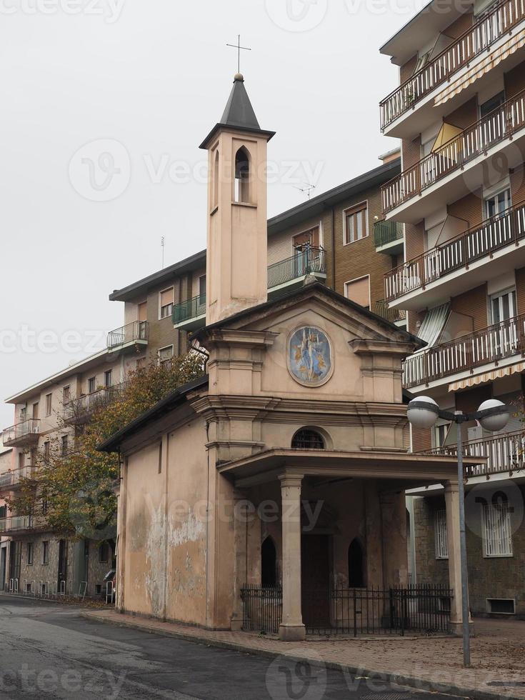 Madonna delle Grazie Our Lady of Graces chapel in Settimo Tori photo