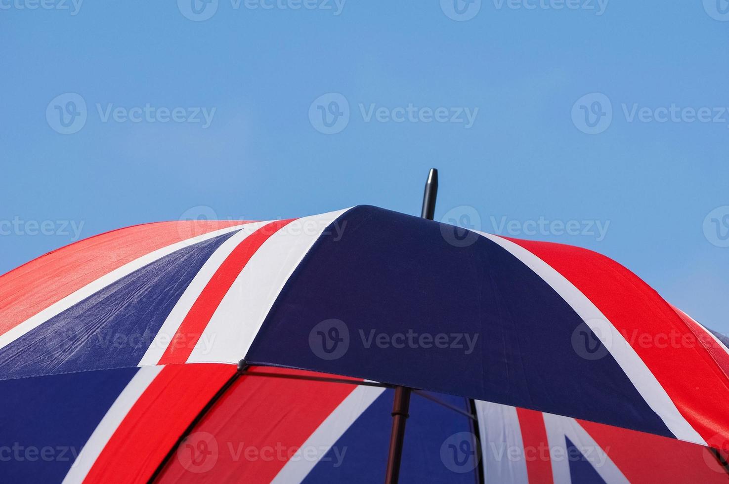 Union Jack umbrella photo