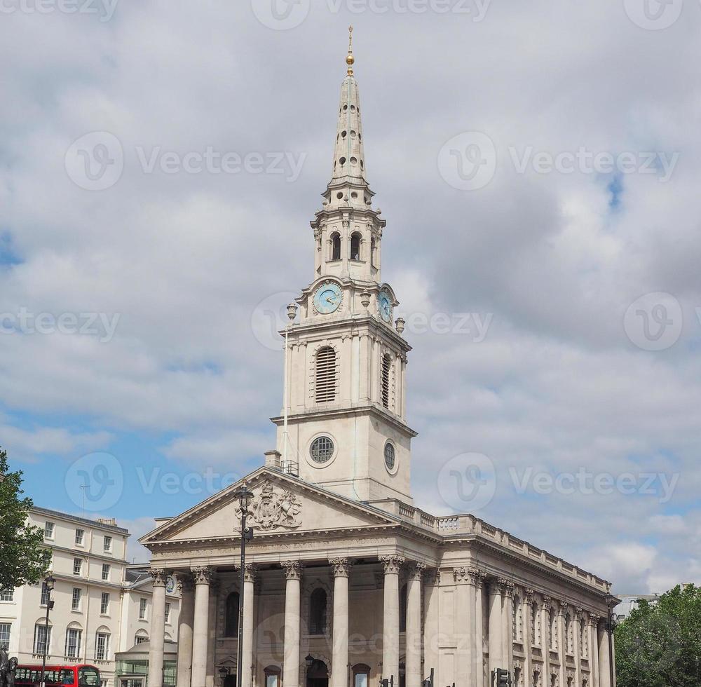 St Martin church in London photo