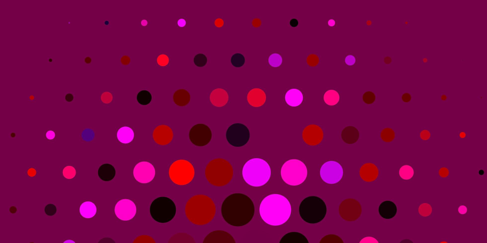 Abstract vector background with colorful gradient