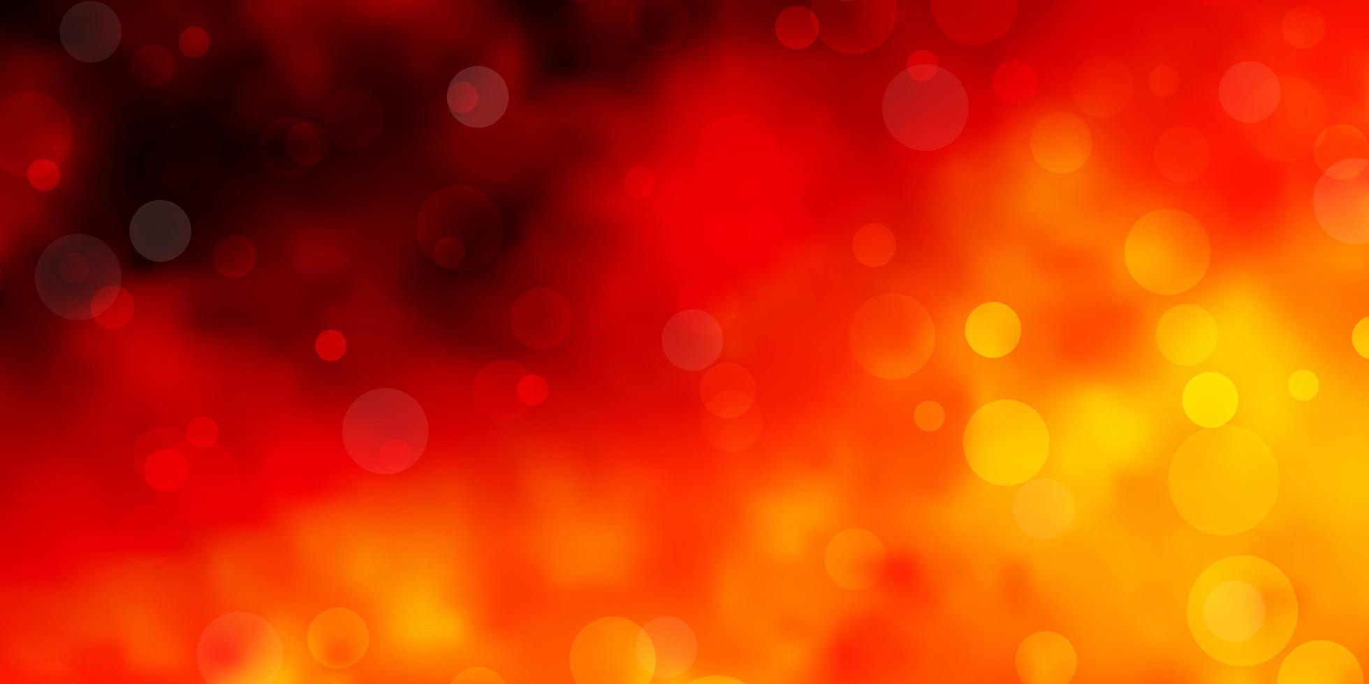 Abstract vector background with colorful gradient