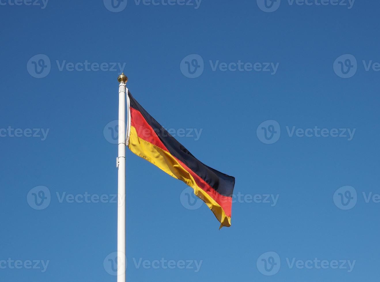 bandera alemana de alemania foto