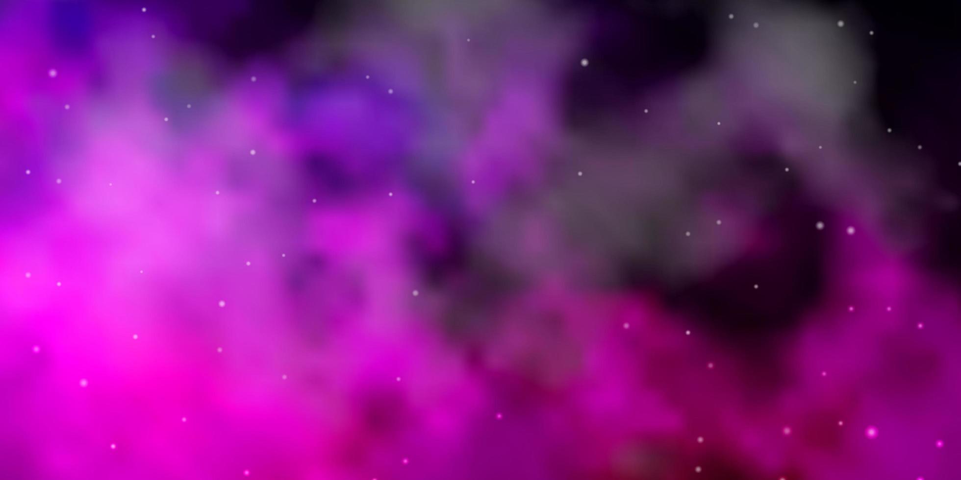 Abstract vector background with colorful gradient