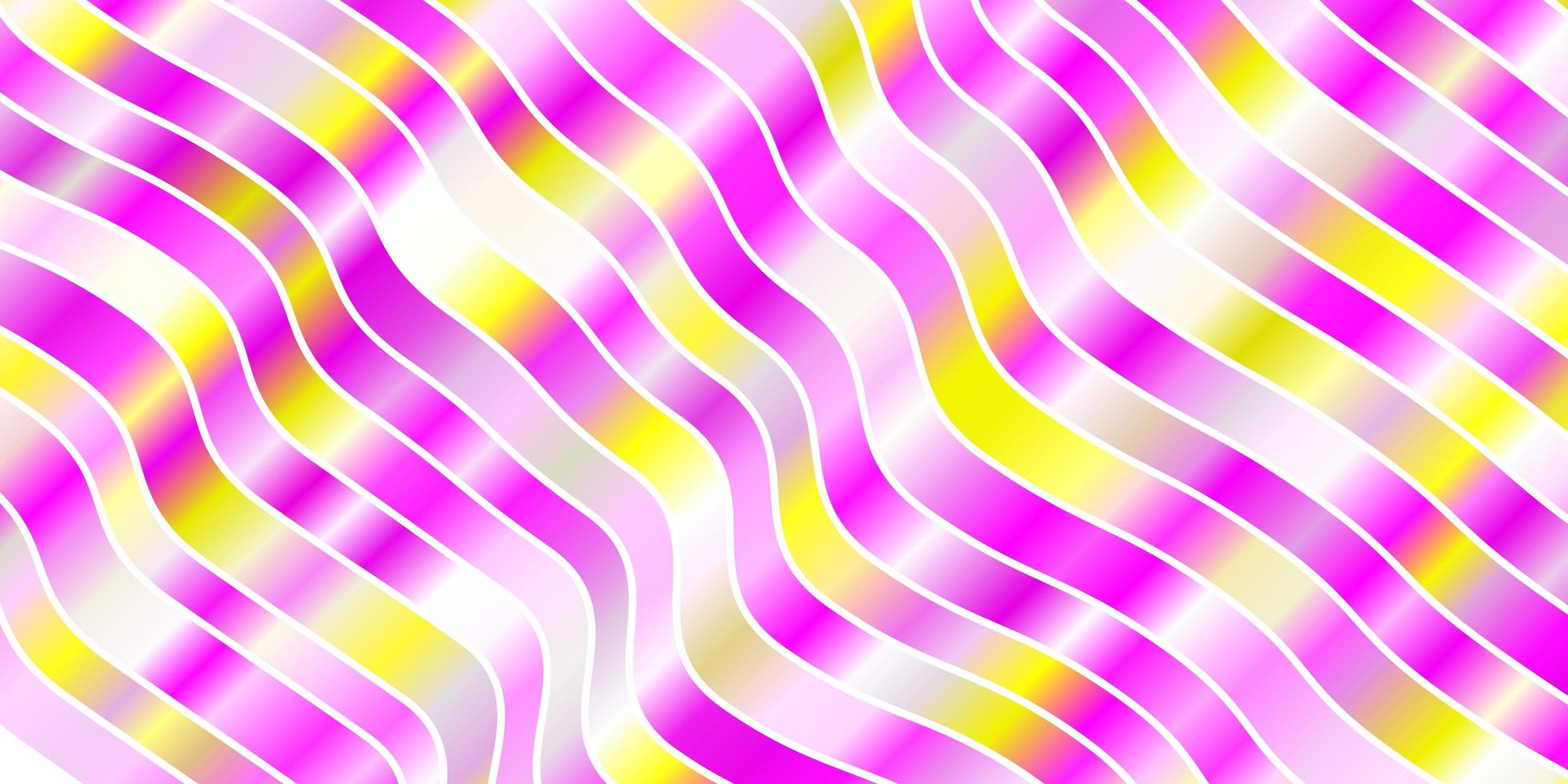 Fondo de vector abstracto con degradado de colores