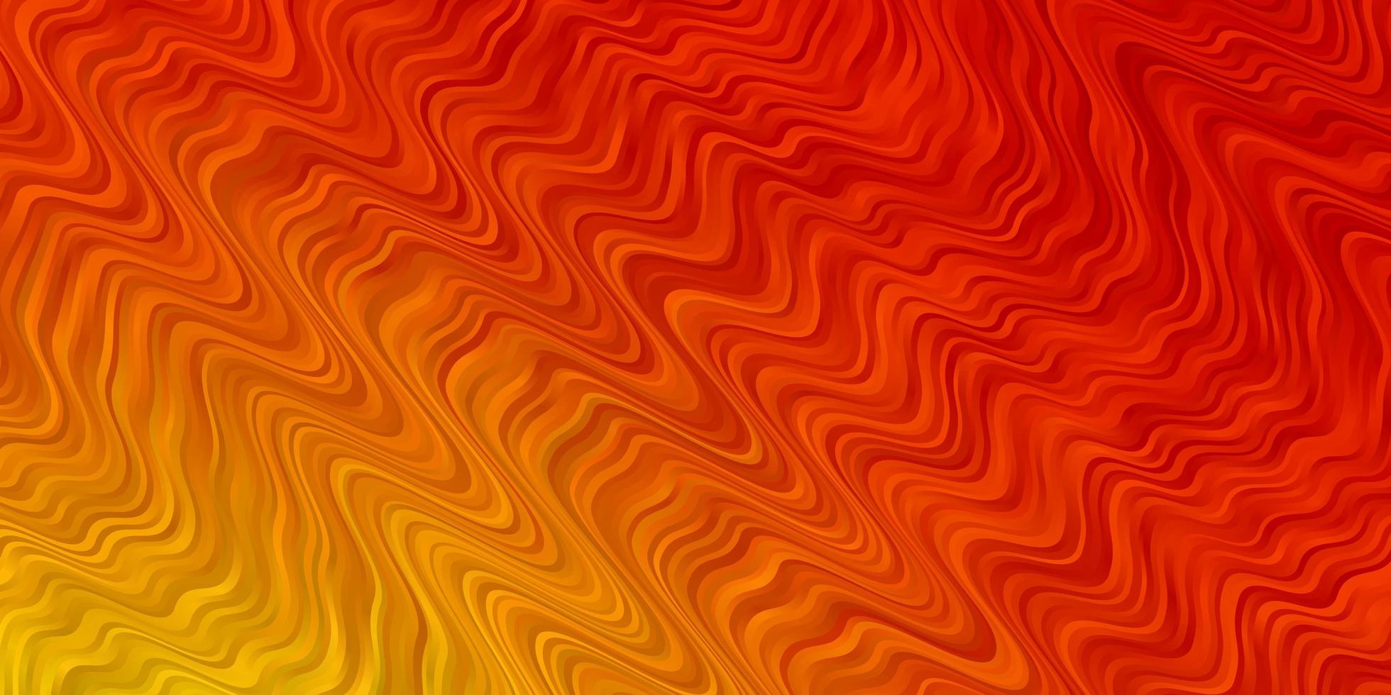 Abstract vector background with colorful gradient