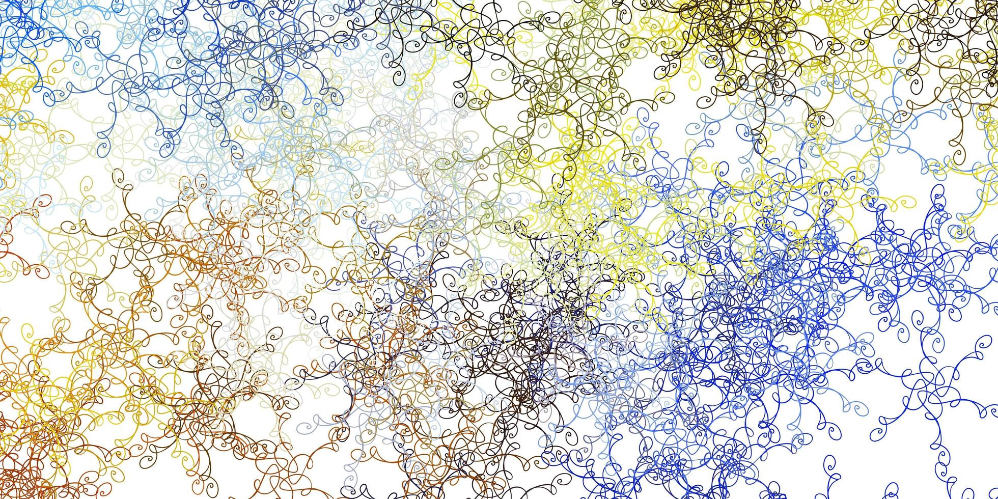 Abstract vector background with colorful gradient