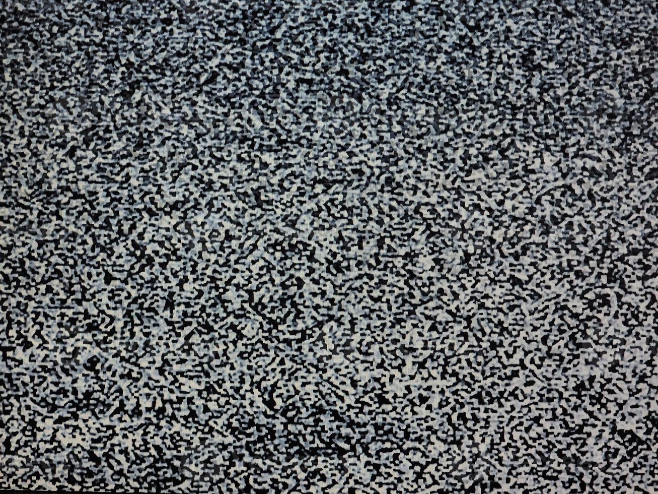 TV static noise background photo