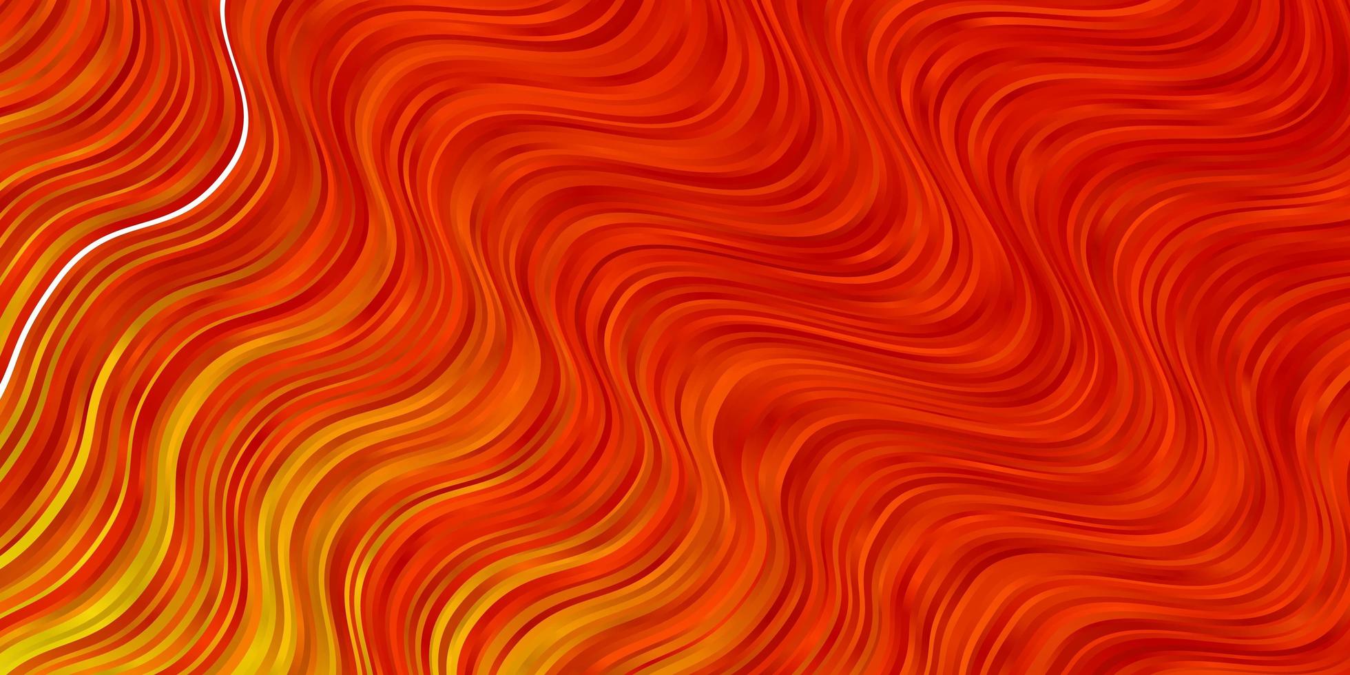 Abstract vector background with colorful gradient