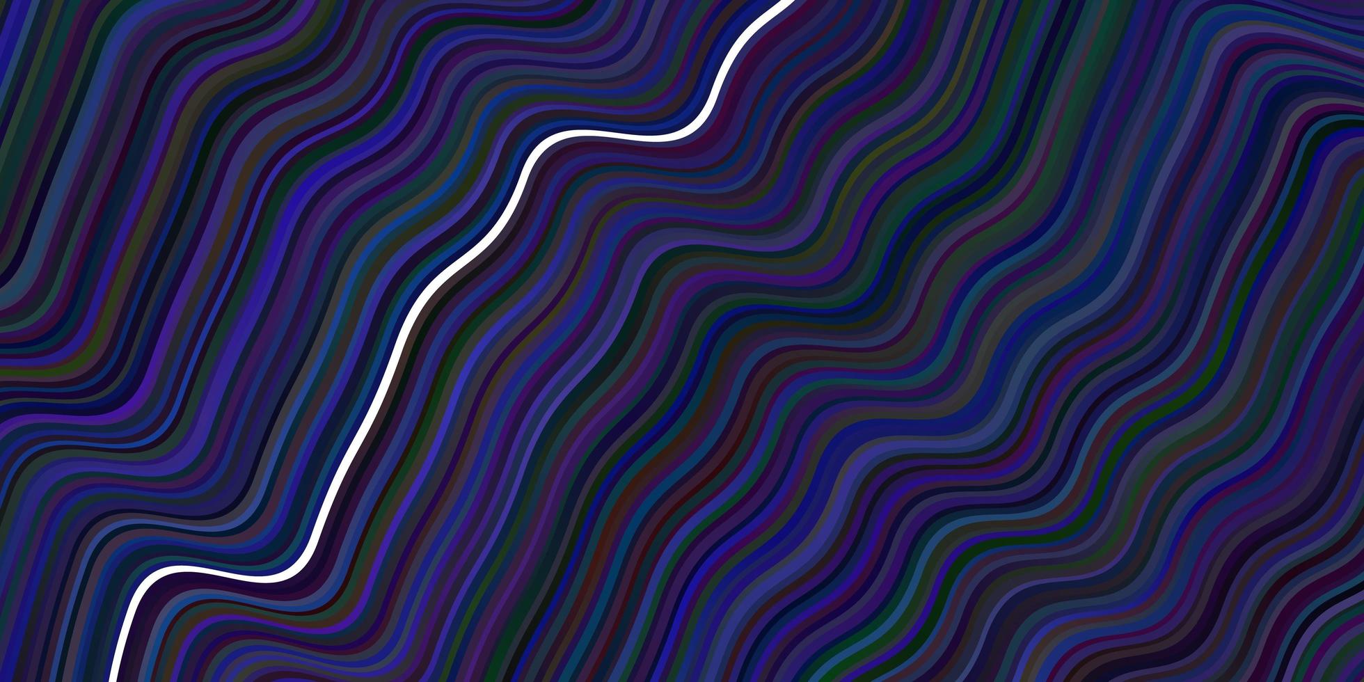 Abstract vector background with colorful gradient