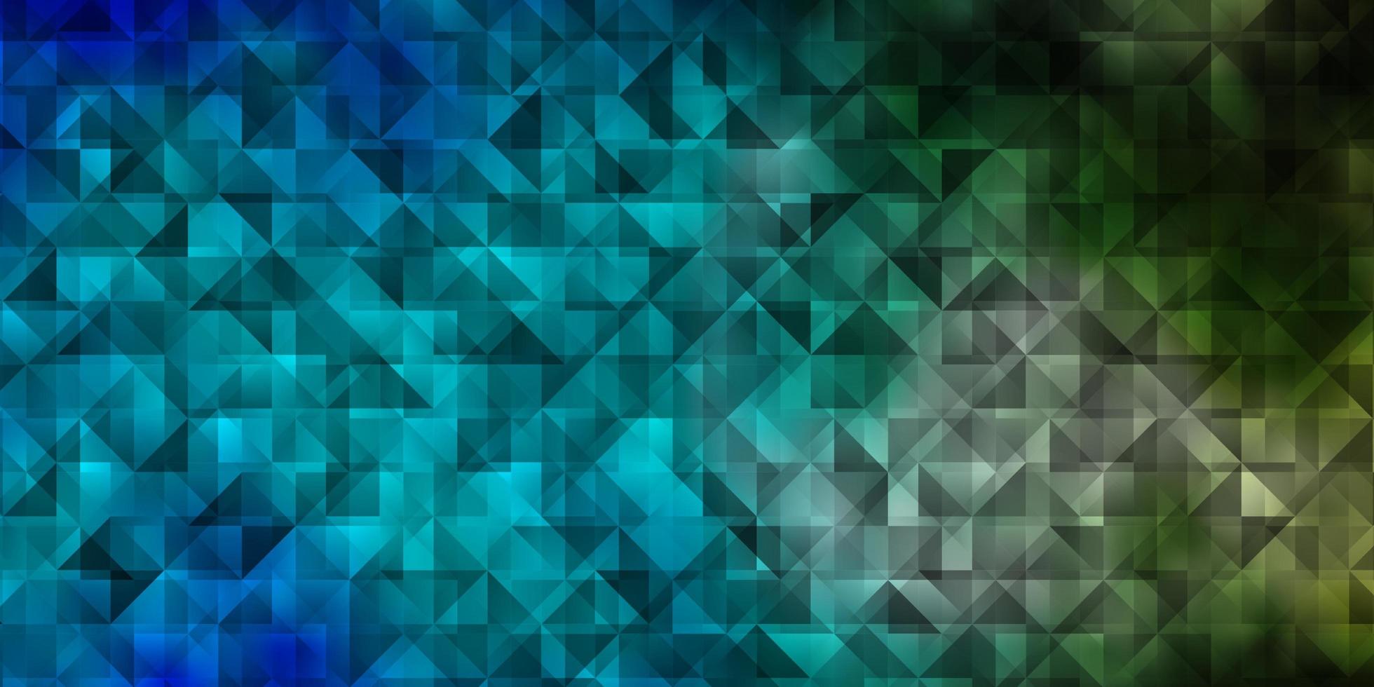 Abstract vector background with colorful gradient