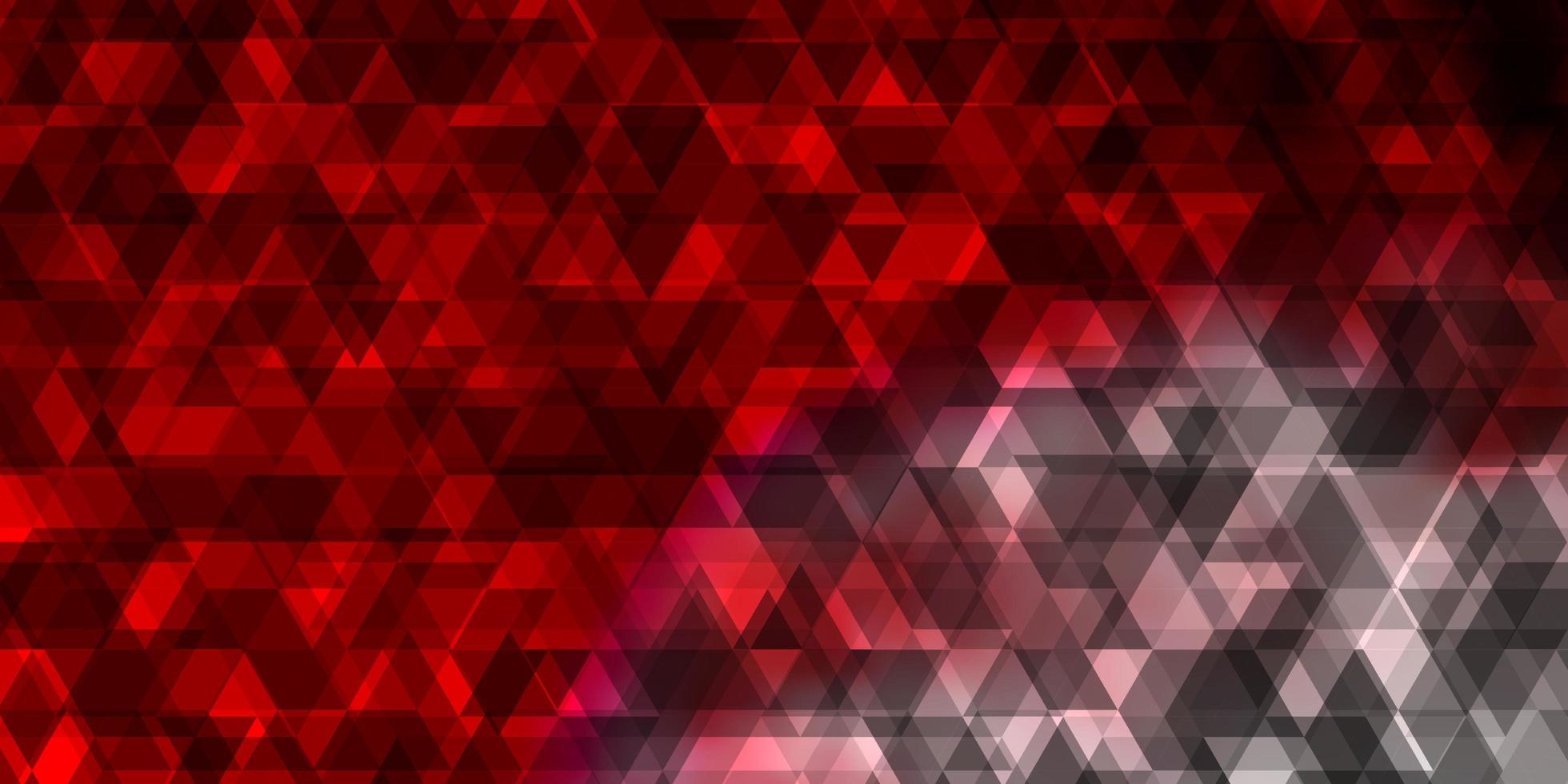 Abstract vector background with colorful gradient