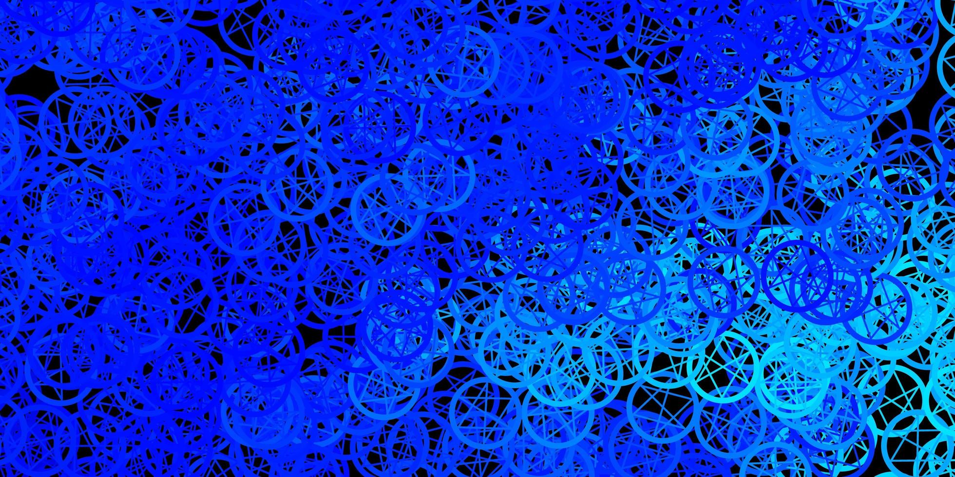 Abstract vector background with colorful gradient