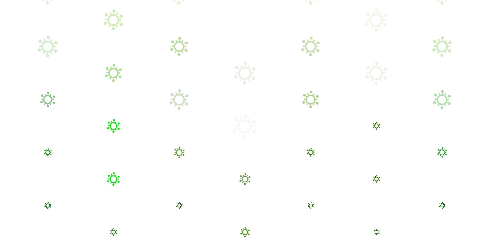Abstract vector background with colorful gradient