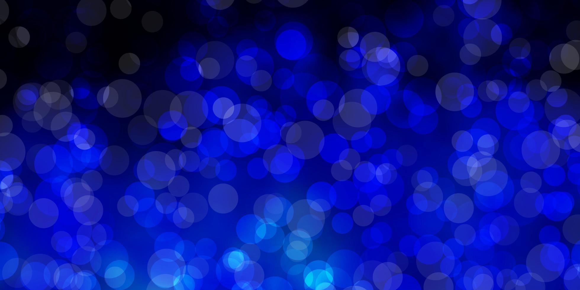 Abstract vector background with colorful gradient