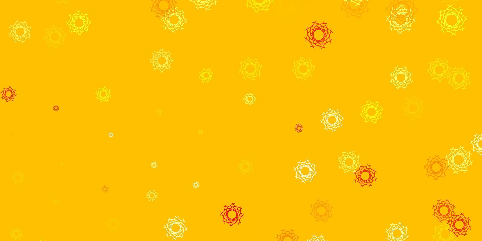 Abstract vector background with colorful gradient