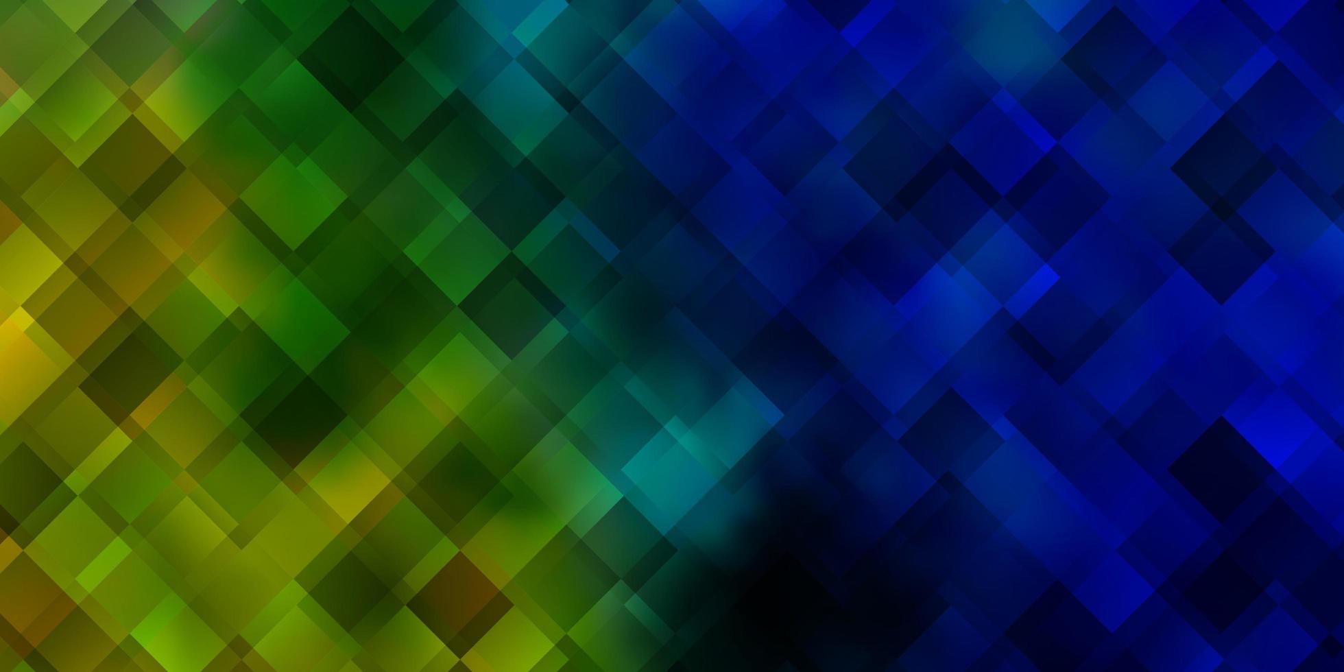 Fondo de vector abstracto con degradado de colores