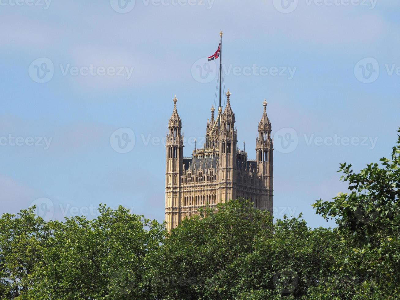 casas del parlamento en londres foto