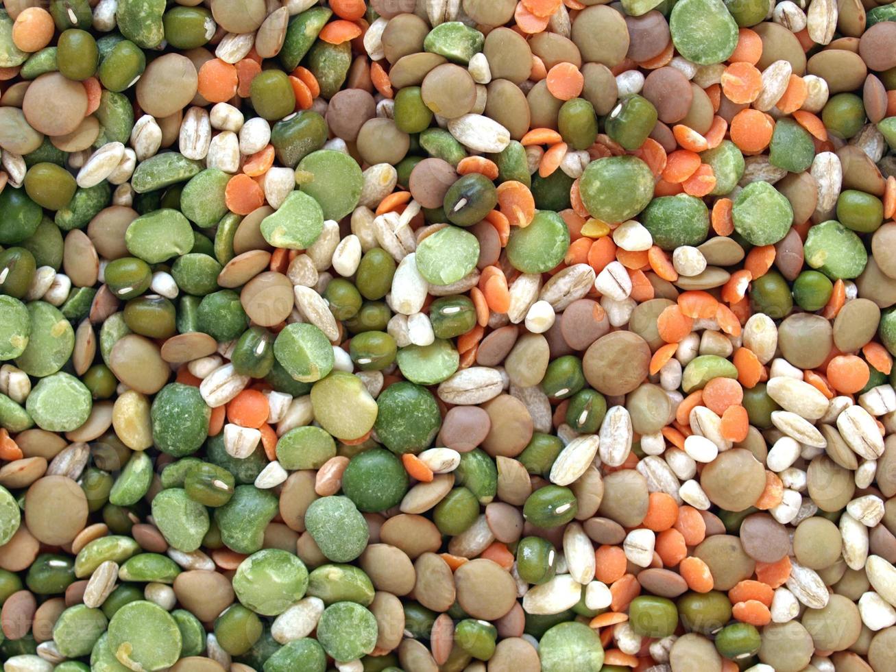 Mixed beans salad photo