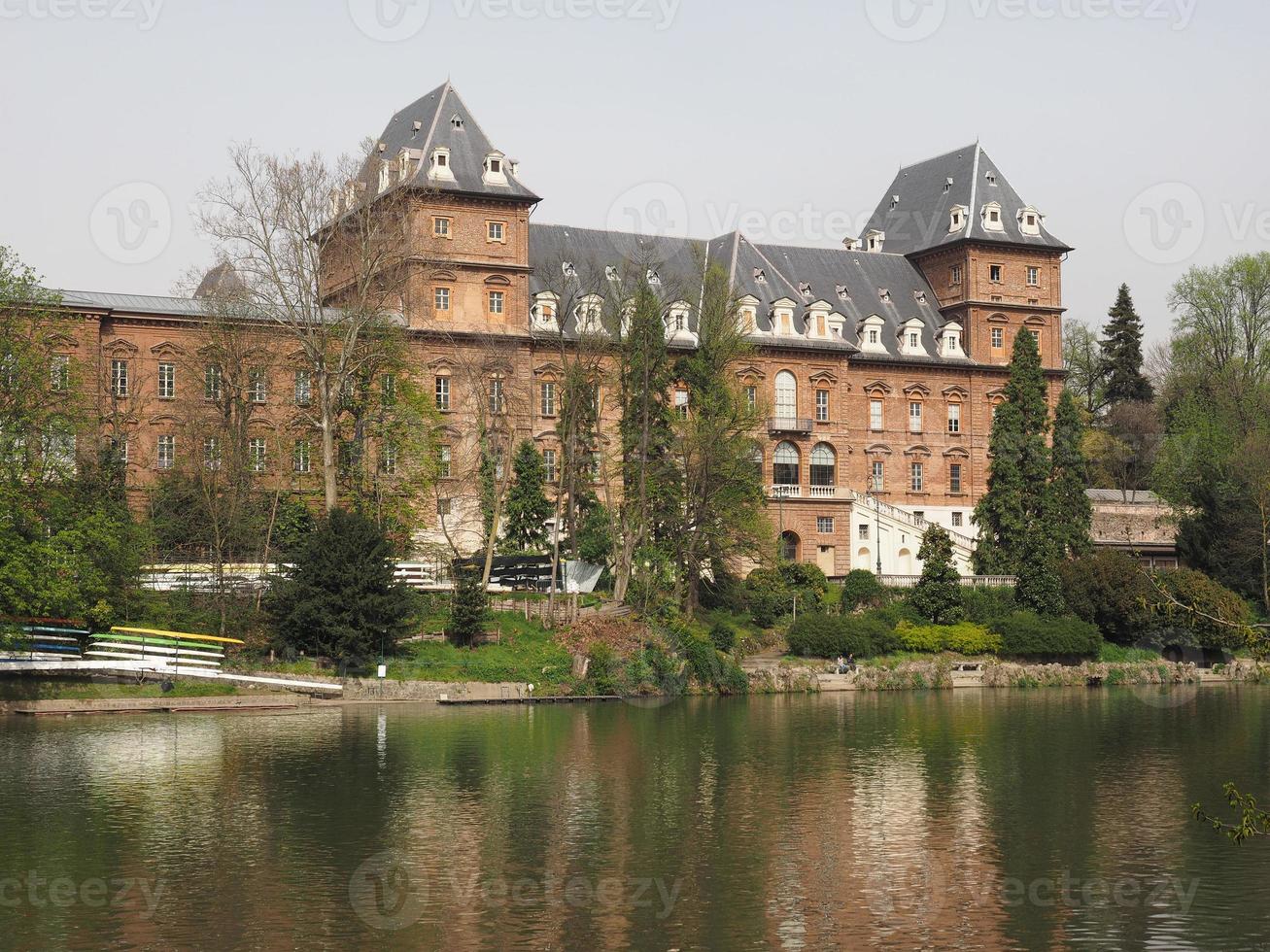 castello del valentino en turín foto