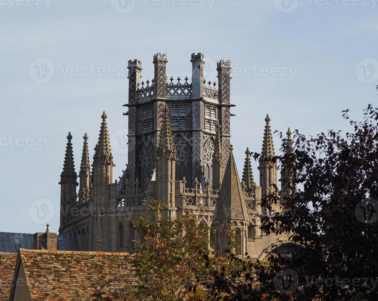 catedral de ely en ely foto