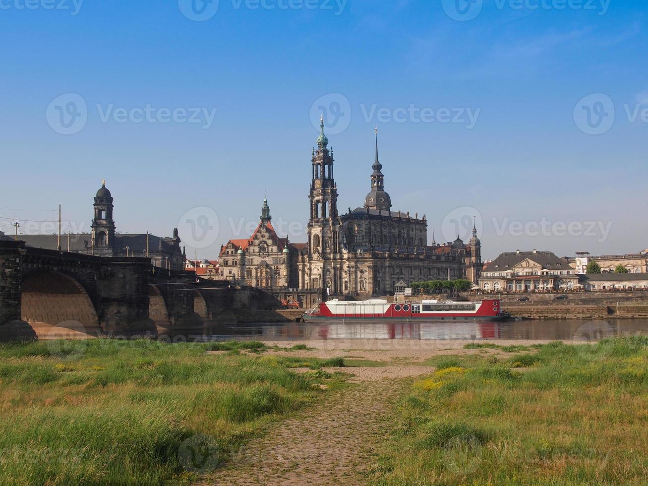 Hofkirche in Dresden photo