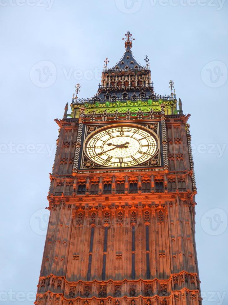 Big Ben en Londres foto