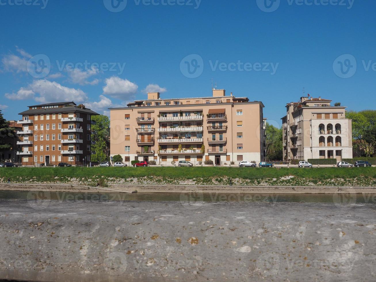 River Adige in Verona photo