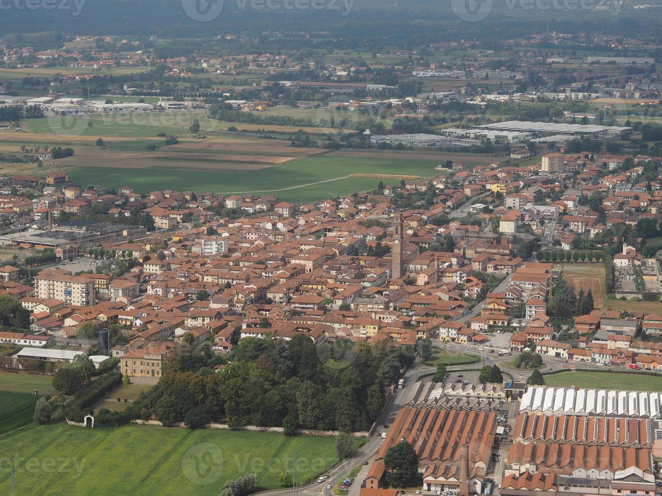 View of the city of San Francesco Al Campo photo