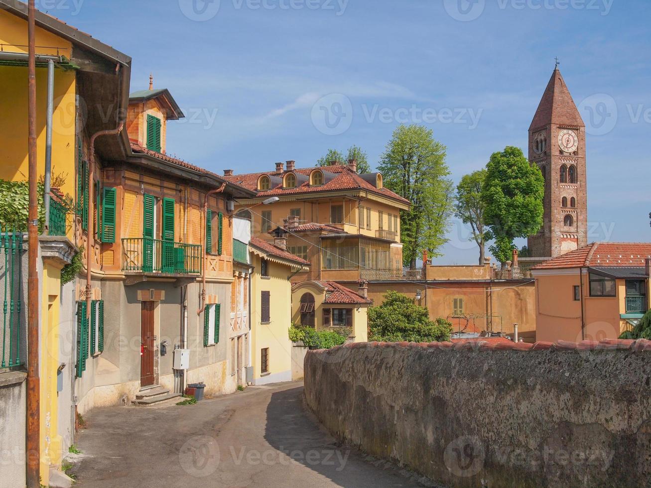 casco antiguo de rivoli foto