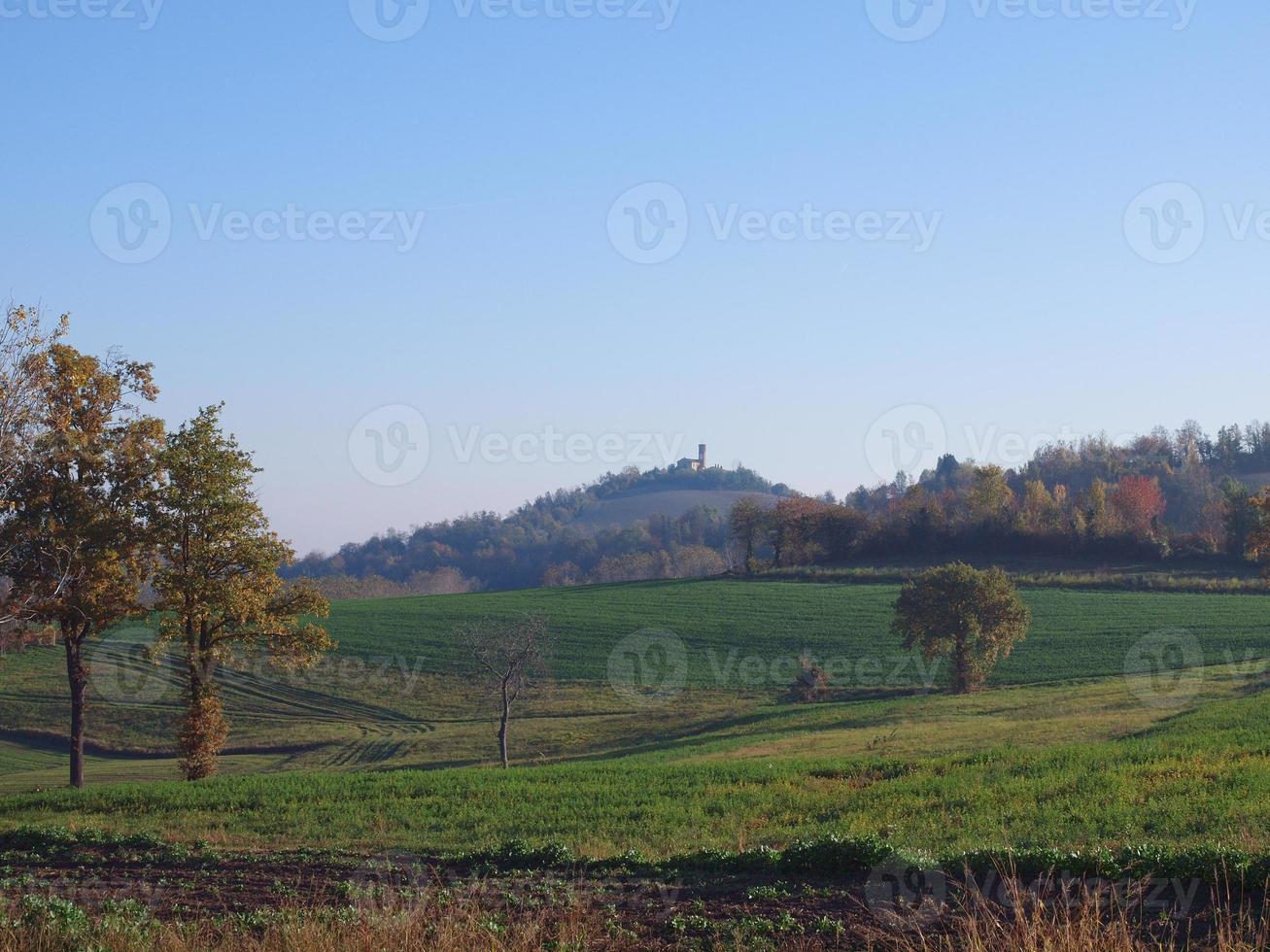 Marcorengo hills panorama photo