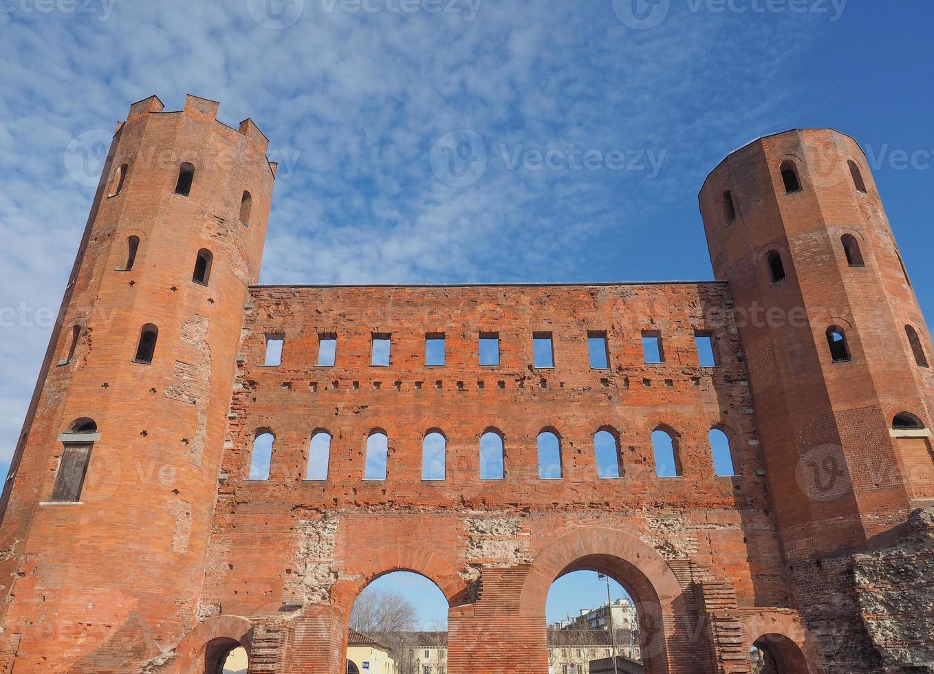 torri palatino turín foto