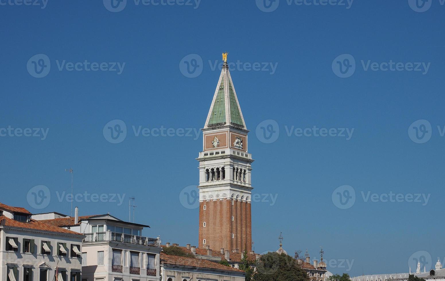 plaza de san marcos en venecia foto