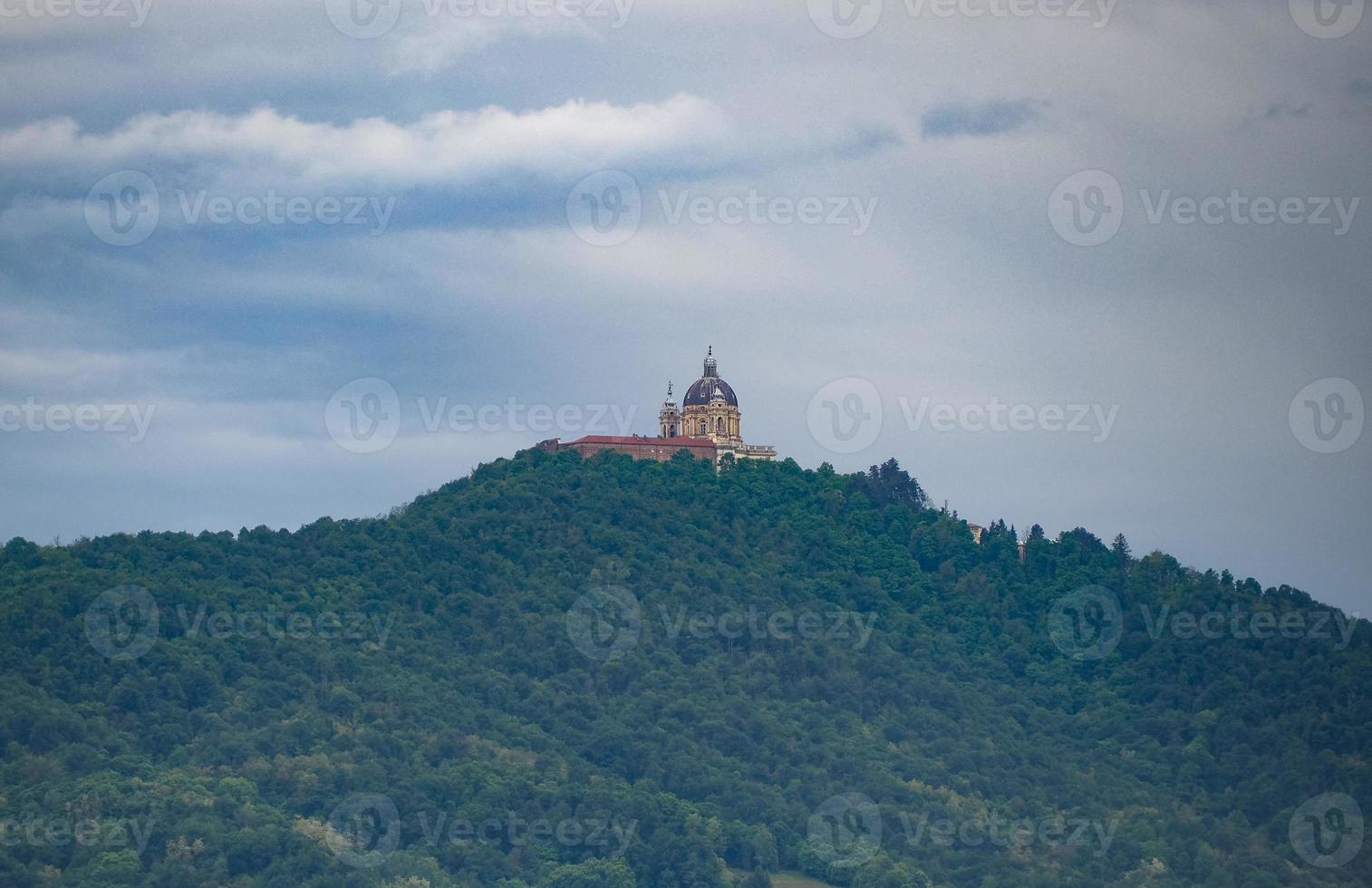 basilica di superga en turín foto