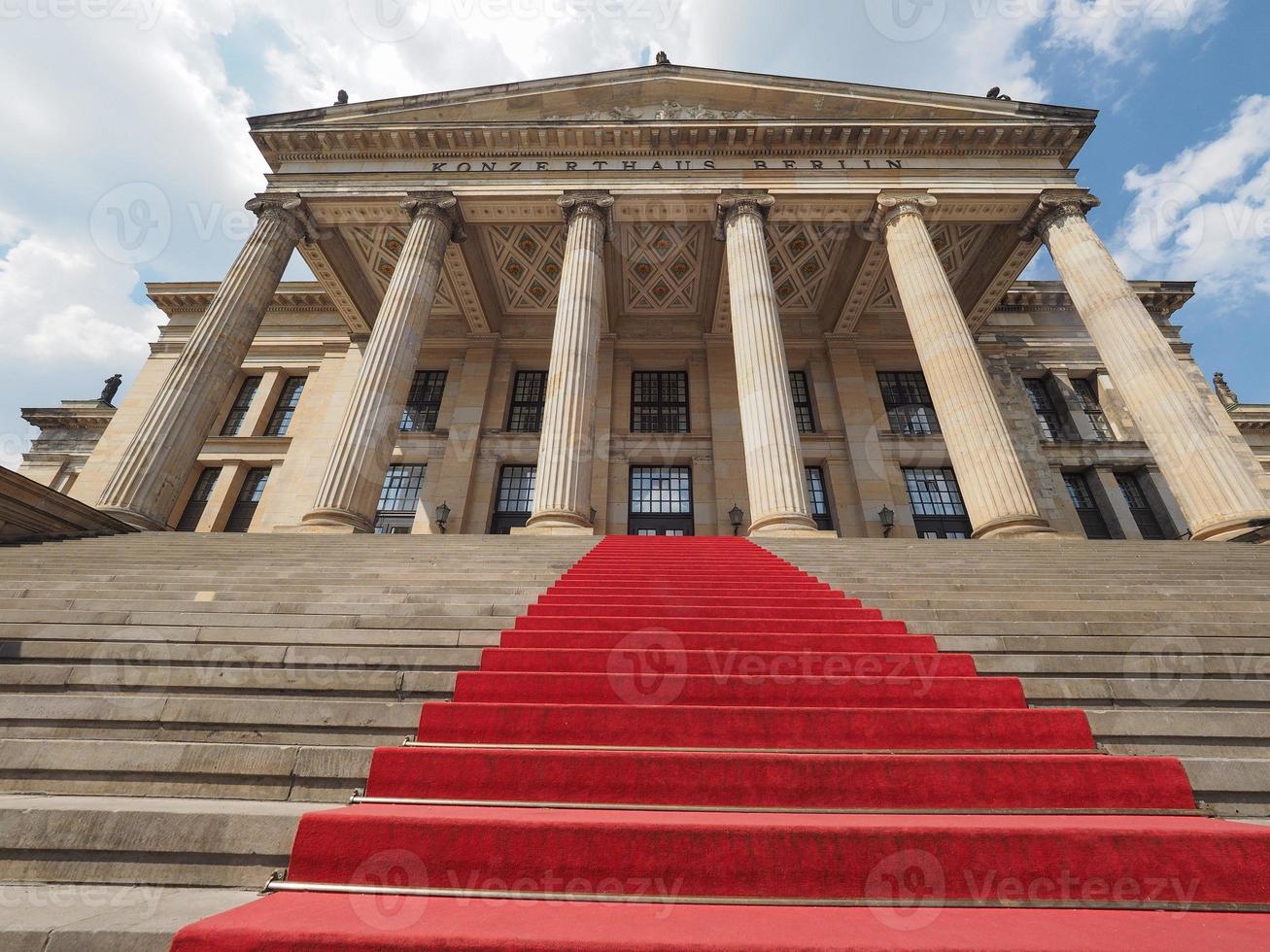 Konzerthaus en Berlín. foto