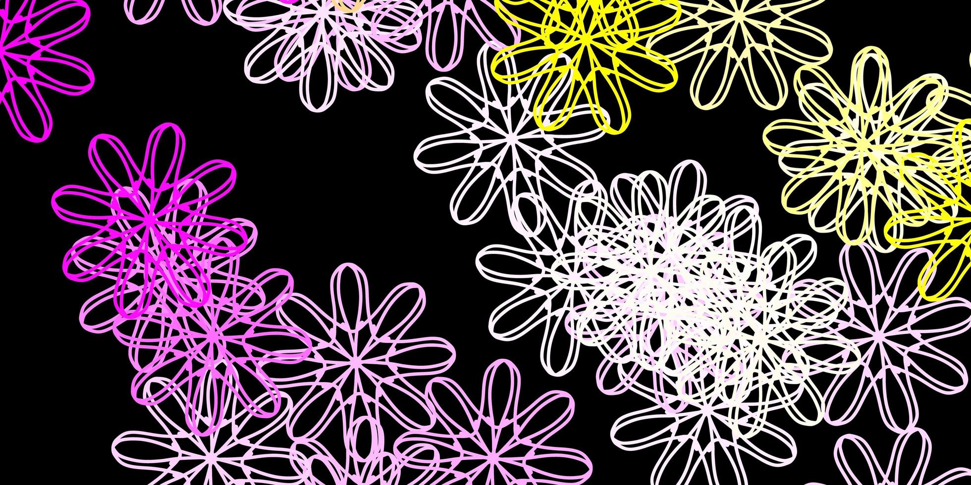 Abstract vector background with colorful gradient