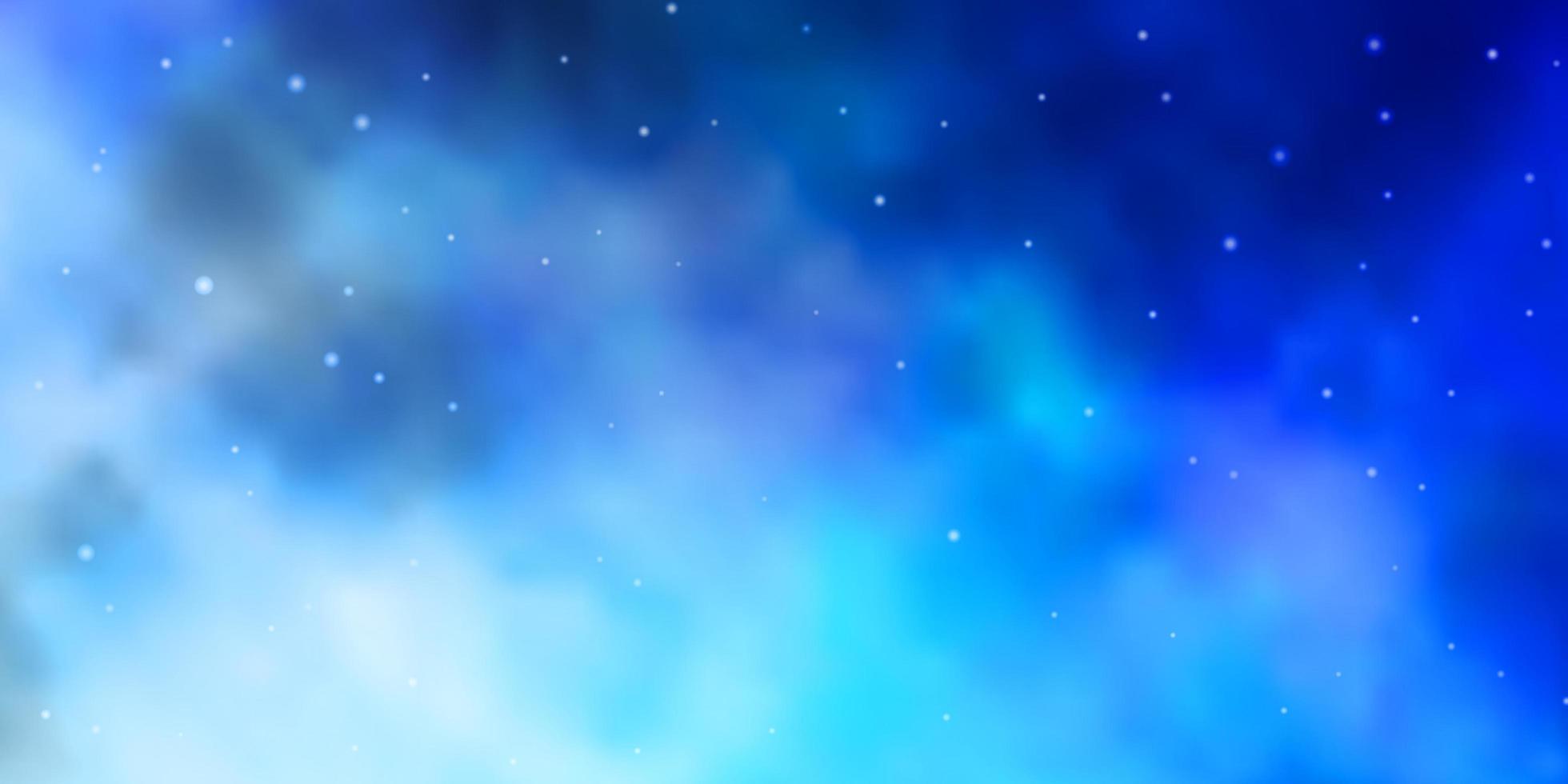 Abstract vector background with colorful gradient