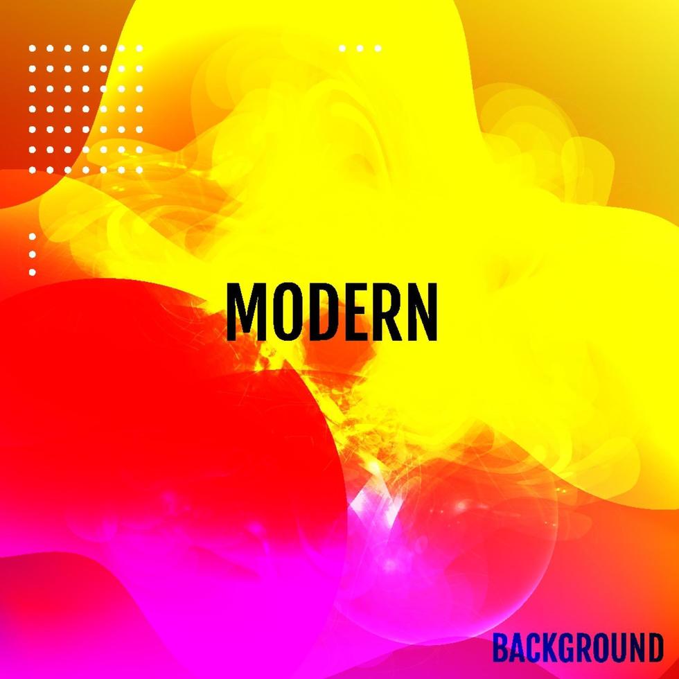 Modern colored abstract background Vector gradient mesh