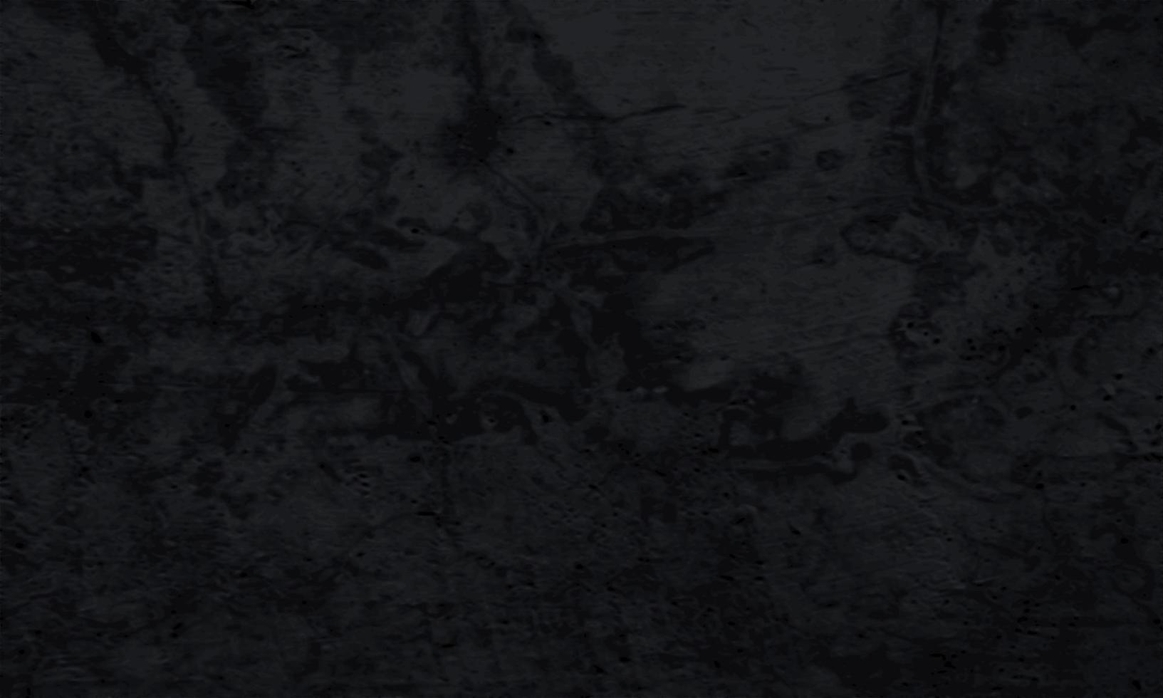 Abstract Black Grunge Texture Background vector