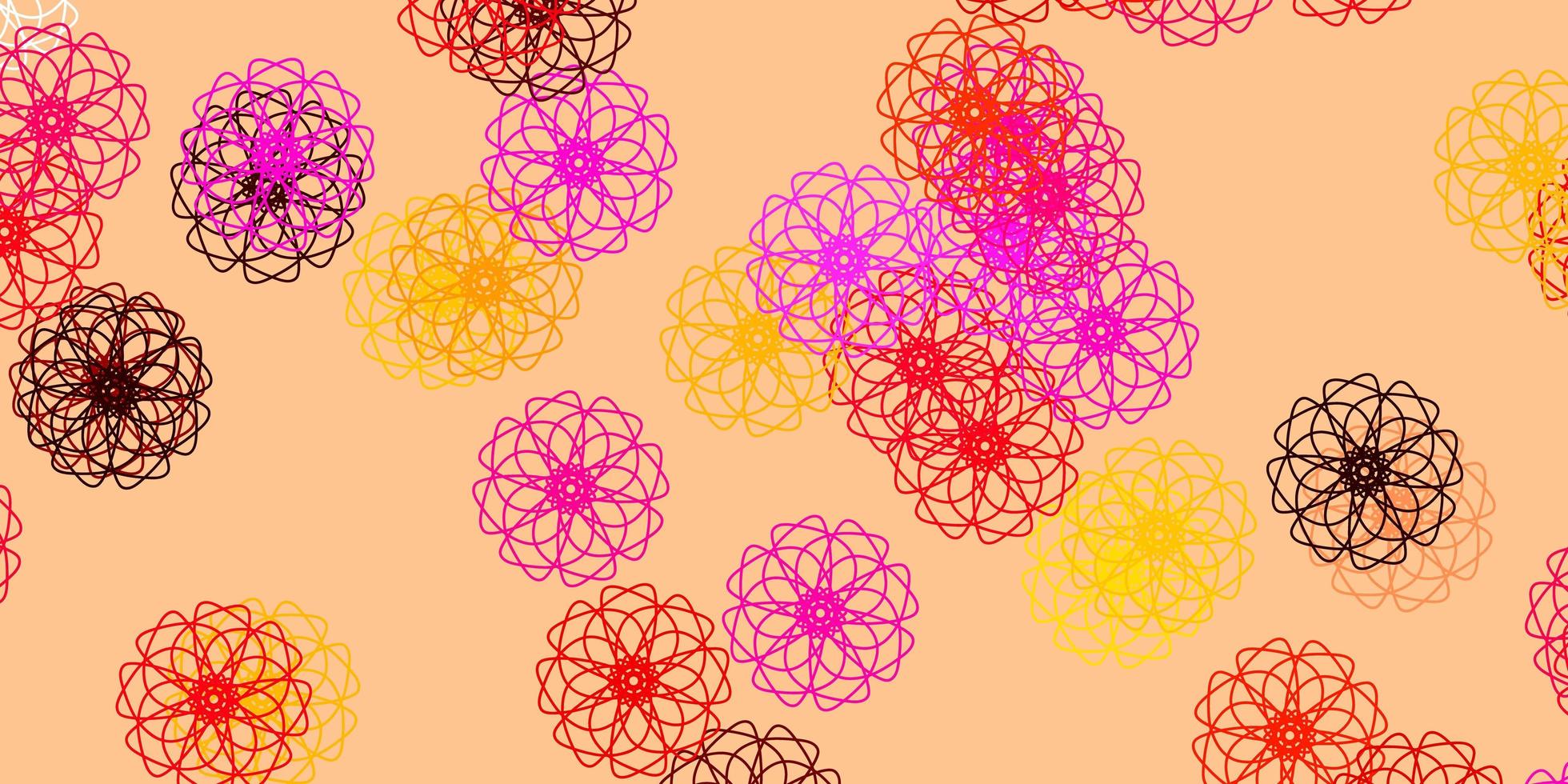 Abstract vector background with colorful gradient