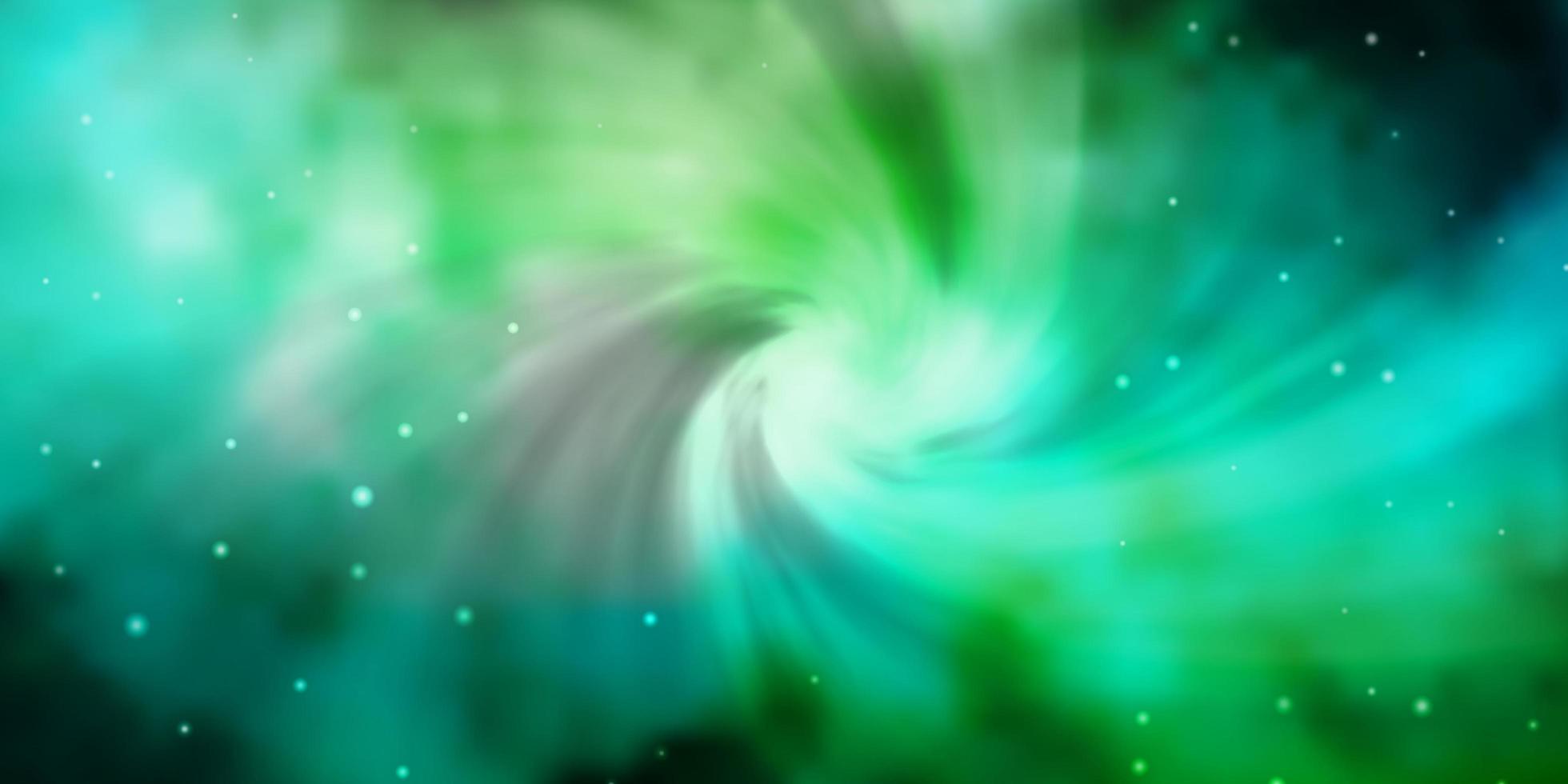 Abstract vector background with colorful gradient