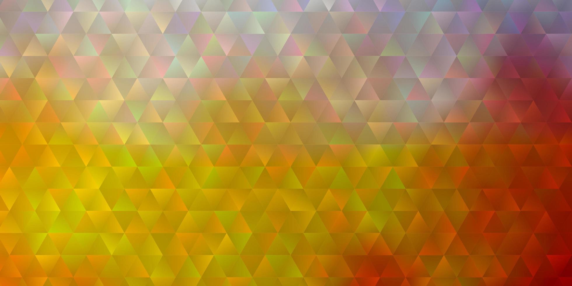 Abstract vector background with colorful gradient