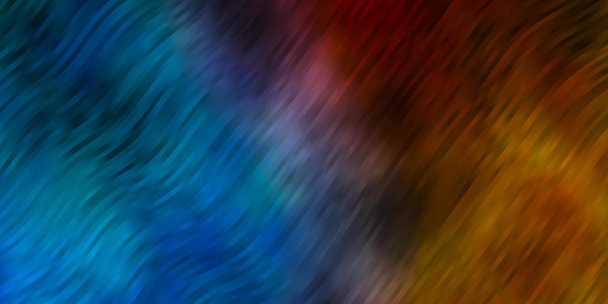 Abstract vector background with colorful gradient