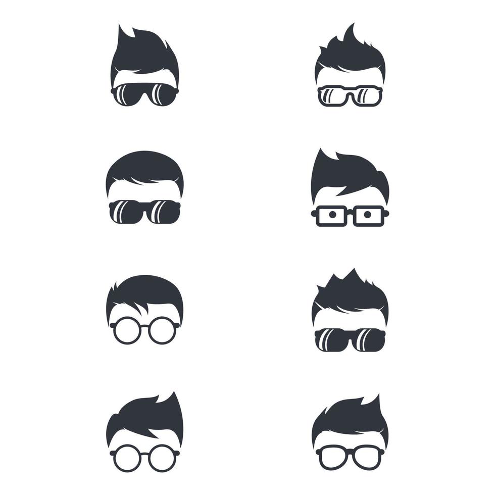 Geek logo images vector