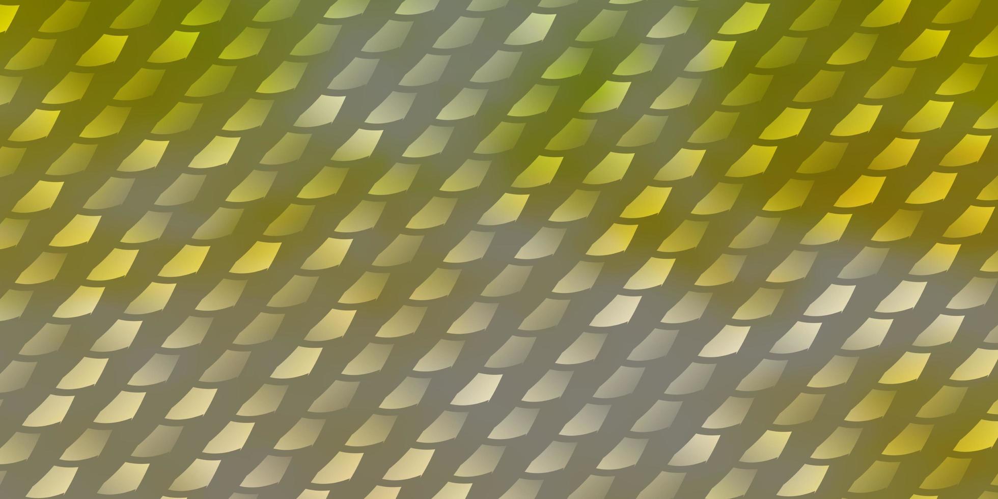 Light Green, Yellow vector backdrop with rectangles.