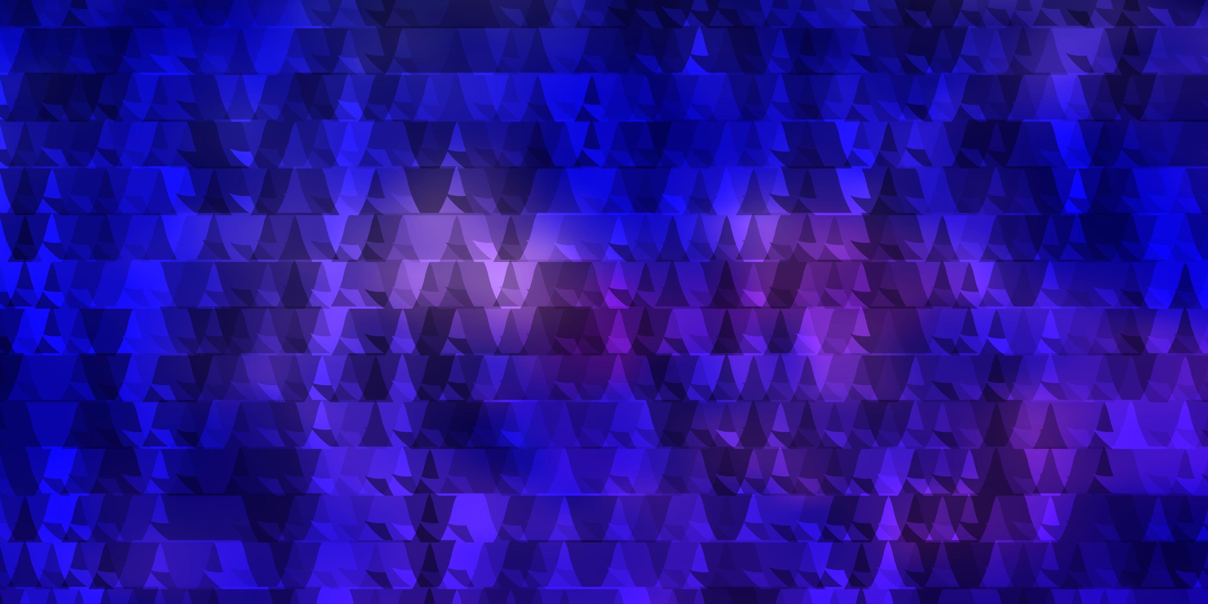 Dark Purple vector texture with lines, triangles. 3120273 Vector Art at