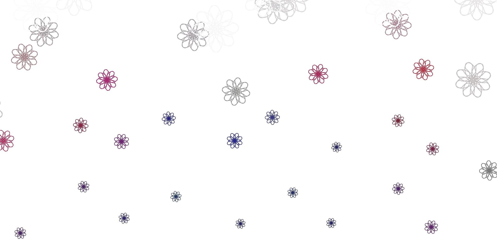 Abstract vector background with colorful gradient