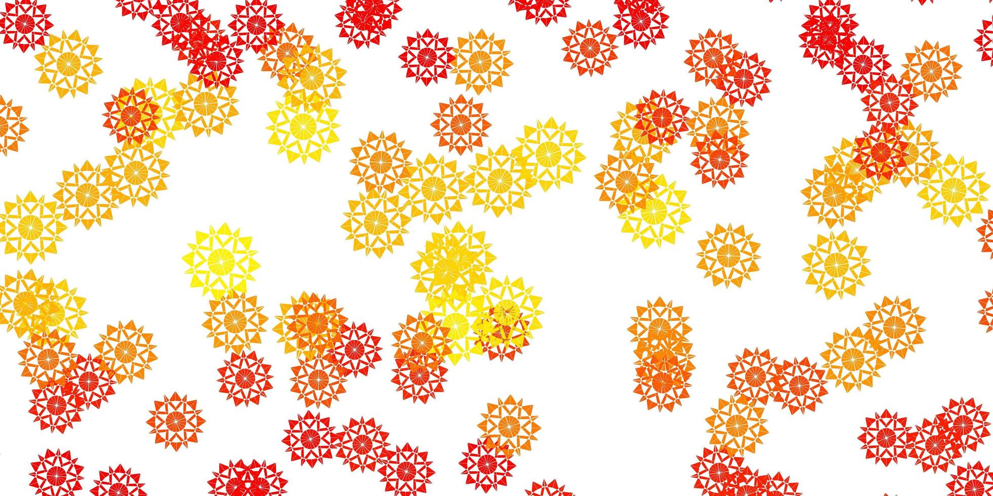 Abstract vector background with colorful gradient