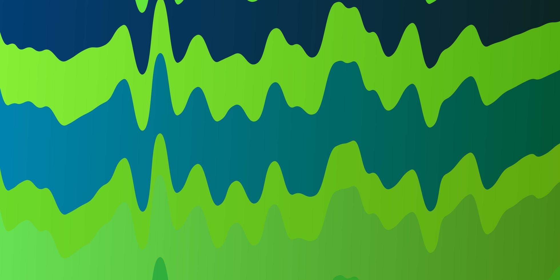 Abstract vector background with colorful gradient